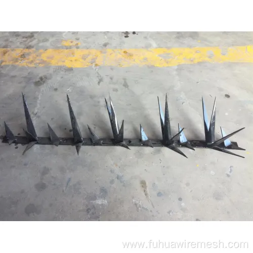 Hot-DIP Galvanized/PVC Coating Security wall Spikes